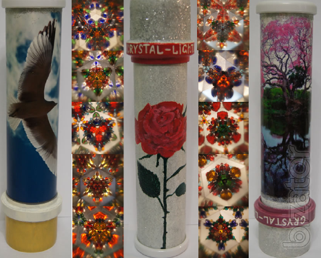 Sell Kaleidoscope - original gift for carrying beauty, exciting educational toy. 