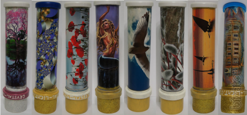 Sell Kaleidoscope - original gift for carrying beauty, exciting educational toy. 
