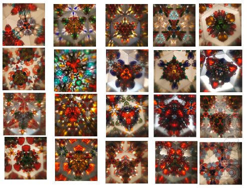 Sell Kaleidoscope - original gift for carrying beauty, exciting educational toy. 