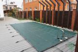 The cover for the pool Compass Pool. Protective covering for the pool.