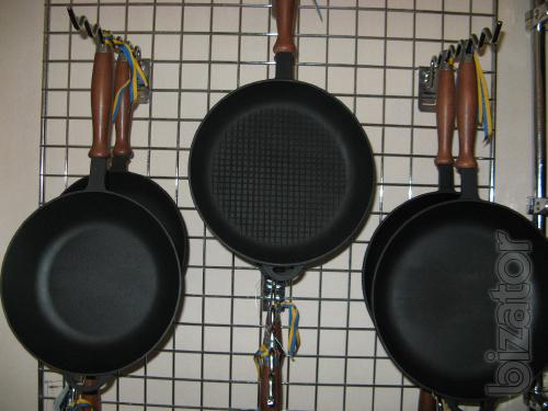 Cast iron cookware, www.kazanok.net