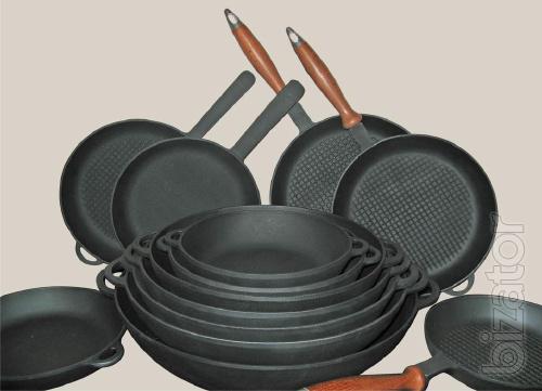 Cast iron cookware, www.kazanok.net