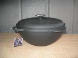 The cast-iron cauldron. To buy cheap. Cod 