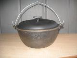 The cast-iron cauldron. To buy cheap. Cod 