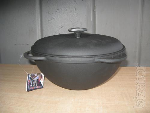 The cast-iron cauldron. To buy cheap. Cod 