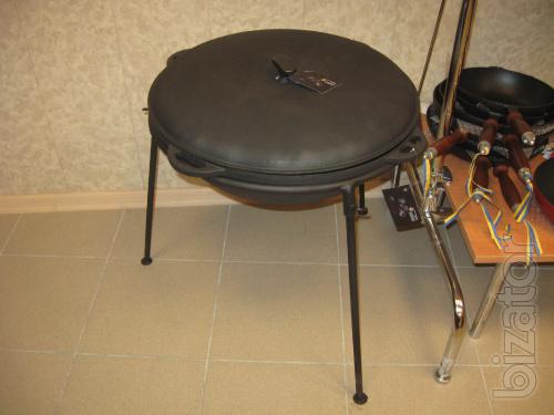 The cast-iron cauldron. To buy cheap. Cod 