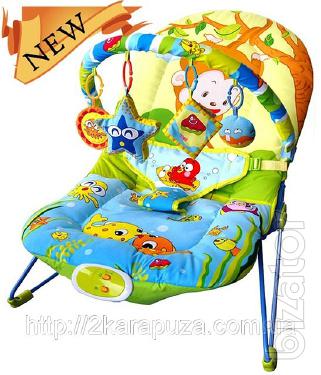 Baby lounger rocking 
