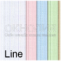 Vertical fabric blinds