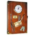 Decorative wooden key holders 