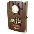 Decorative wooden key holders 