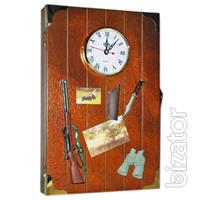 Decorative wooden key holders 