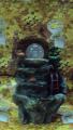 The decorative fountain table 