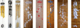 The music of the wind, dream catchers, utracki in the range 