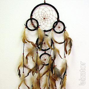The music of the wind, dream catchers, utracki in the range 
