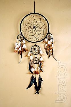 The music of the wind, dream catchers, utracki in the range 