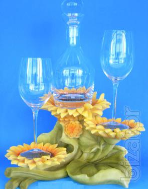 Mini wooden bars in the range 