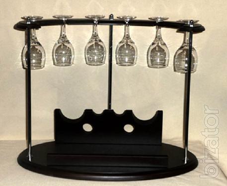 Mini wooden bars in the range 
