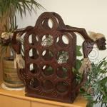 Mini wooden bars in the range 