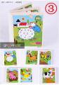 Wooden puzzle book "farm frenzy"