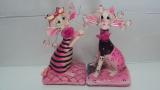 Ceramic figurines different 