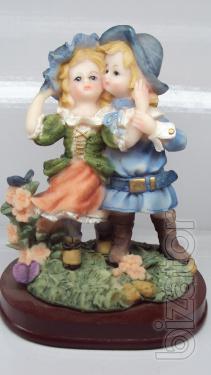 Ceramic figurines different 