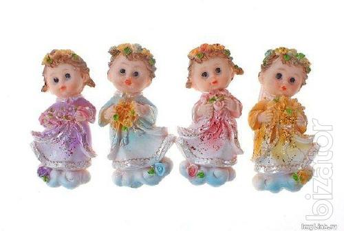 Ceramic figurines different 