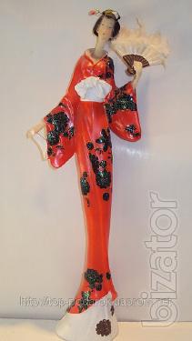 Ceramic figurines different 