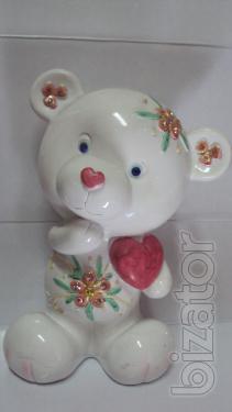 Ceramic figurines different 