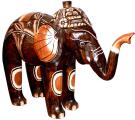 Elephants in the range