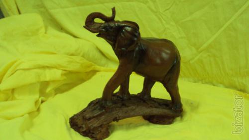 Elephants in the range 