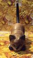 Cat figurine wooden 