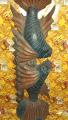 Wooden figurines, handmade 