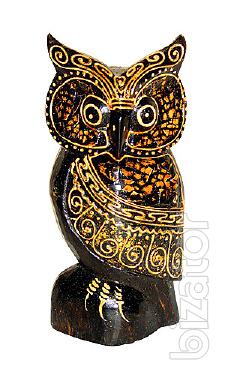 Wooden figurines, handmade 