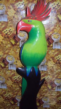 Wooden figurines, handmade 