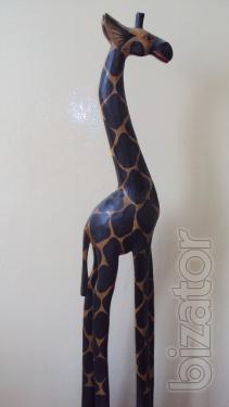 Wooden figurines, handmade 