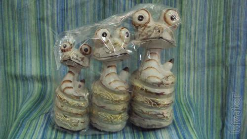 Wooden figurines, handmade 