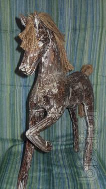 Wooden figurines, handmade 