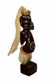 Figurine wooden Maori