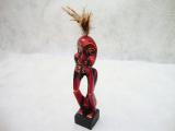 Figurine wooden Maori 