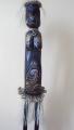Figurine wooden Maori 