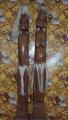 Figurine wooden Maori 