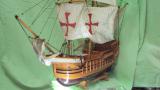 Sailboat wooden souvenir 