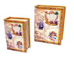 Wooden jewelry box 