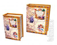 Wooden jewelry box 