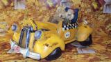 Piggy cool auto,airplane,motorbike 