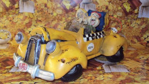 Piggy cool auto,airplane,motorbike 