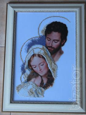 Icon "The Holy Family" 
