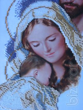 Icon "The Holy Family" 