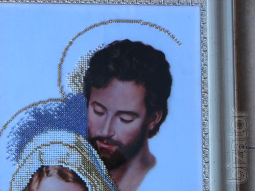 Icon "The Holy Family" 