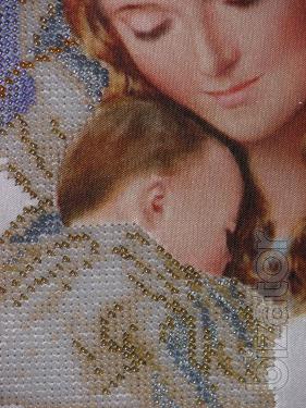 Icon "The Holy Family" 